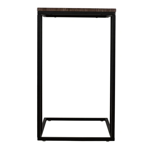 Стол придиванный BeautyStyle 30 дуб шоле коричневый/черный