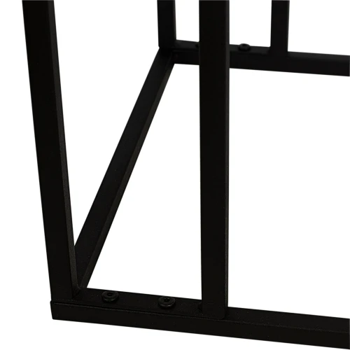 Стол придиванный BeautyStyle 30 дуб шоле коричневый/черный