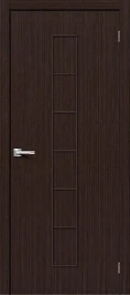 Межкомнатная дверь финиш флекс BRAVO 2Г Л-13 (Венге)