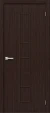 Межкомнатная дверь финиш флекс BRAVO 2Г Л-13 (Венге)