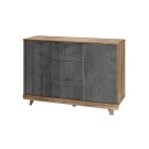 Комод Мегаполис КМ-15, дуб каньон/М25