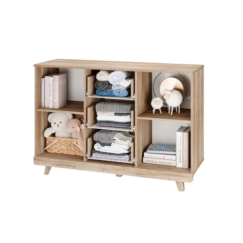 Комод Мегаполис КМ-15, дуб каньон/М25