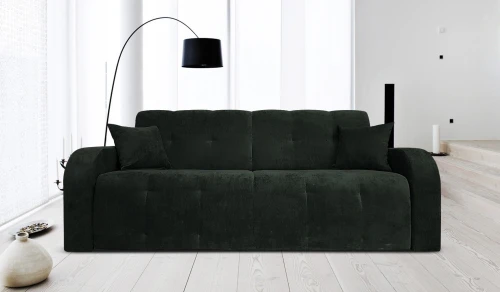 Диван Марсель черный