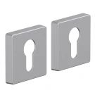 Накладка для межкомнатной двери BRAVO System R011Y БрашМатХром