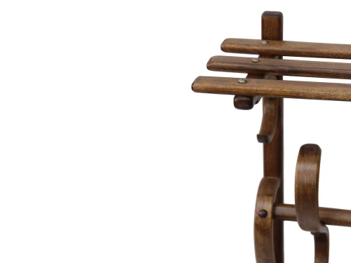 Вешалка настенная В 7Н средне-коричневый