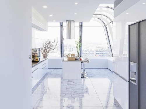 Кухонный гарнитур прямой Фьюжн-01 Angel