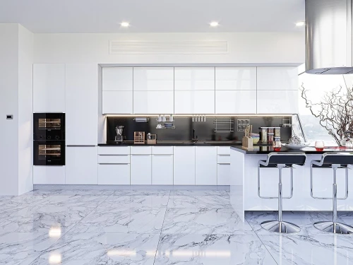 Кухонный гарнитур прямой Фьюжн-01 Angel