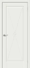 Межкомнатная дверь эмалит BRAVO Прима-10.Ф2 White Matt