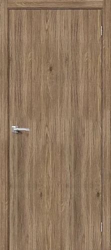 Межкомнатная дверь экошпон mr.wood Браво-0 Original Oak