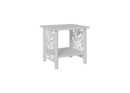 Тумба прикроватная Парма белая