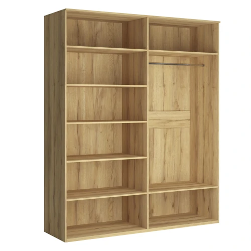 Шкаф Вега Сапфир 4дв, темно-синий