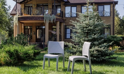 2 стула JULY светло-серые