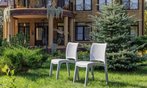 2 стула JULY светло-серые