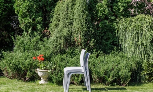 2 стула JULY светло-серые