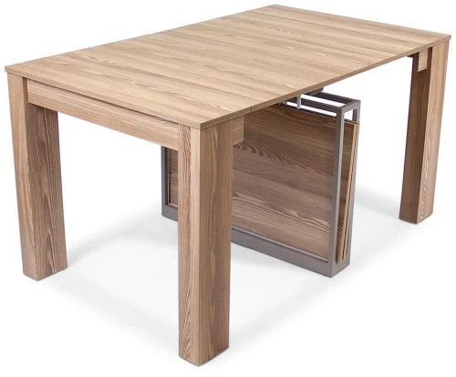 Стол-консоль (трансформер) В2432 орех