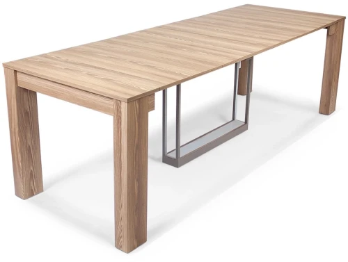 Стол-консоль (трансформер) В2432 орех