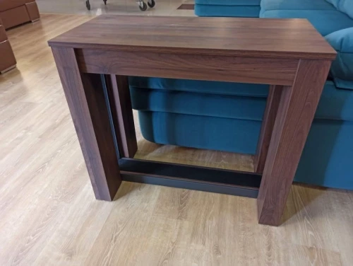 Стол-консоль (трансформер) В2432 темный орех