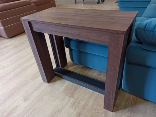 Стол-консоль (трансформер) В2432 темный орех