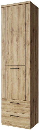 DOORSET, Шкаф 1D2S. Цвет ДУБ НАВАРРА Anrex