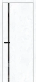Межкомнатная дверь mr.wood Браво-0.40.П Snow Art Mirox Grey