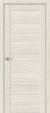 Межкомнатная дверь BRAVO Браво-22 Ash White Magic Fog