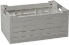 Ящик пластиковый складной Toomax Florida 50л, светло-серый