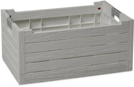 Ящик пластиковый складной Toomax Florida 50л, светло-серый