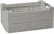 Ящик пластиковый складной Toomax Florida 50л, светло-серый
