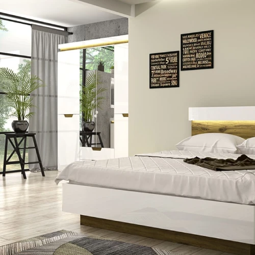 Подсветка для мебели TORINO Шкаф 4DG2S, 550/1700/550