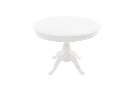 Стол Фабрицио D100, Эмаль белая