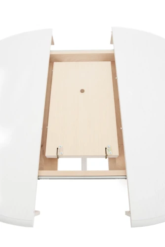 Стол Фабрицио D100, Эмаль белая