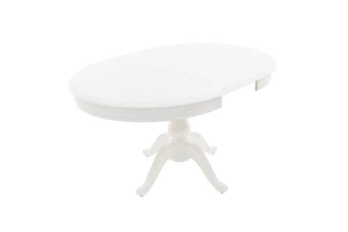 Стол Фабрицио D100, Эмаль белая