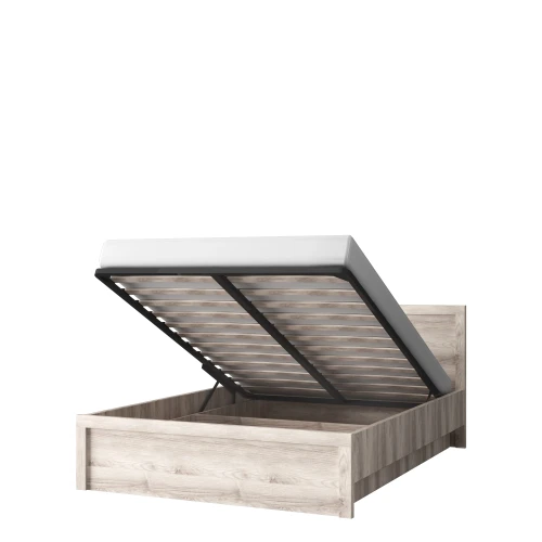 Кровать 140 с подъемником, JAZZ, цвет Каштан найроби