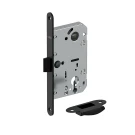 Замок для межкомнатной двери GRD GRD LP-3-CL SBlack Замок для межкомнатной двери GRD GRD LP-3-CL SBlack