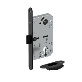 Замок для межкомнатной двери GRD GRD LP-3-CL SBlack