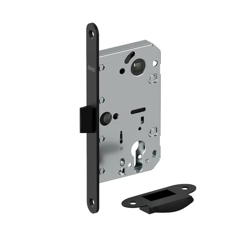 Замок для межкомнатной двери GRD GRD LP-3-CL SBlack