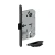 Замок для межкомнатной двери GRD GRD LP-3-CL SBlack