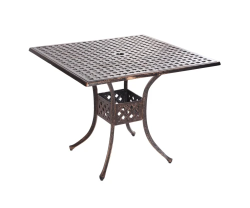 Обеденная группа из литого алюминия ЛИОН