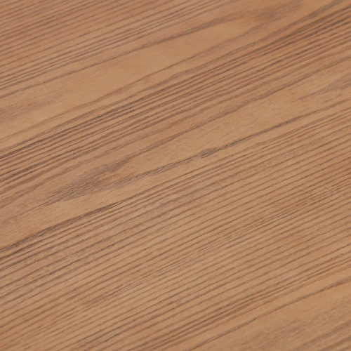 Стол VALHALLA дерево вяз/железная опора, 80х65х76 см, груша №3/черная опора