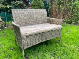 Комплект мебели из искусственного ротанга Анкор Lunch Set Greige