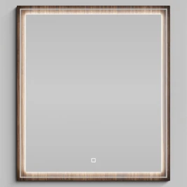 Зеркало Лайт 70, Палисандр ПВХ 43101