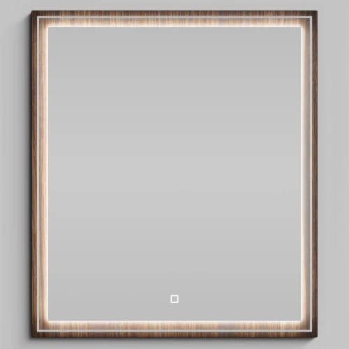 Зеркало Лайт 70, Палисандр ПВХ 43101