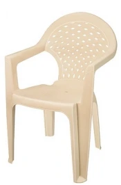 Кресло пластиковое «Барселона»  -  Мокко