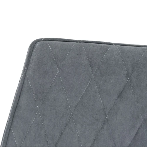 Обеденная группа (Стол Leon new и 4 стула Амаретто), серый