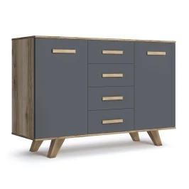 Комодино Вега Скандинавия лиственница темная