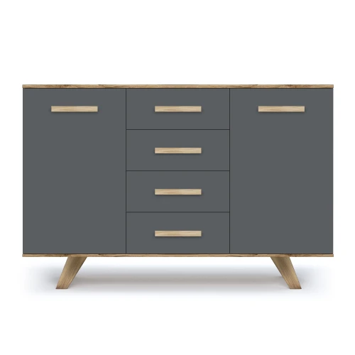 Комодино Вега Скандинавия лиственница темная