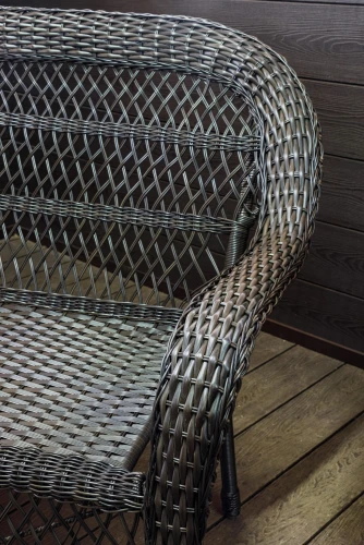 Двухместный диван из искусственного ротанга МЭДИСОН НЬЮ «MEDISON NEW»