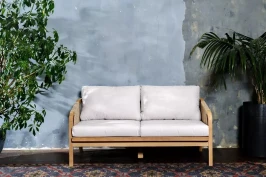 Диван из акации RIMINI 2-х местный  Joygarden