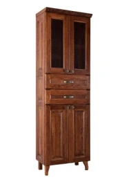 Пенал Дубини 60 напольный, орех