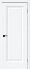 Межкомнатная дверь BRAVO Прима-0 White Silkwood